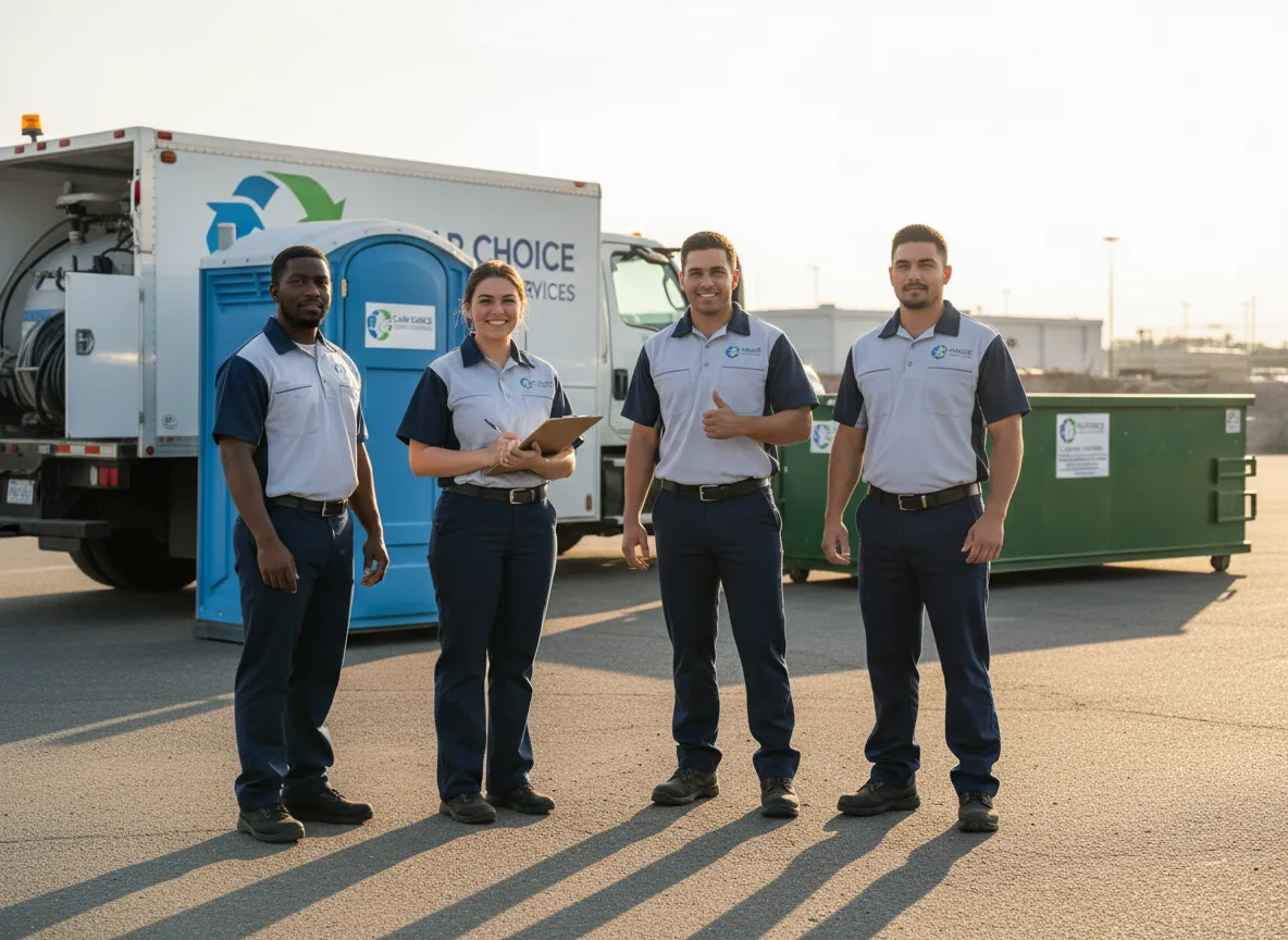 Porta Potty Rental company in Dodgeville, MI