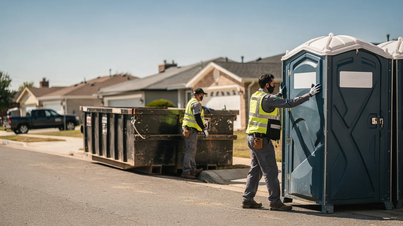 Porta Potty Rental in Dodgeville, MI near me